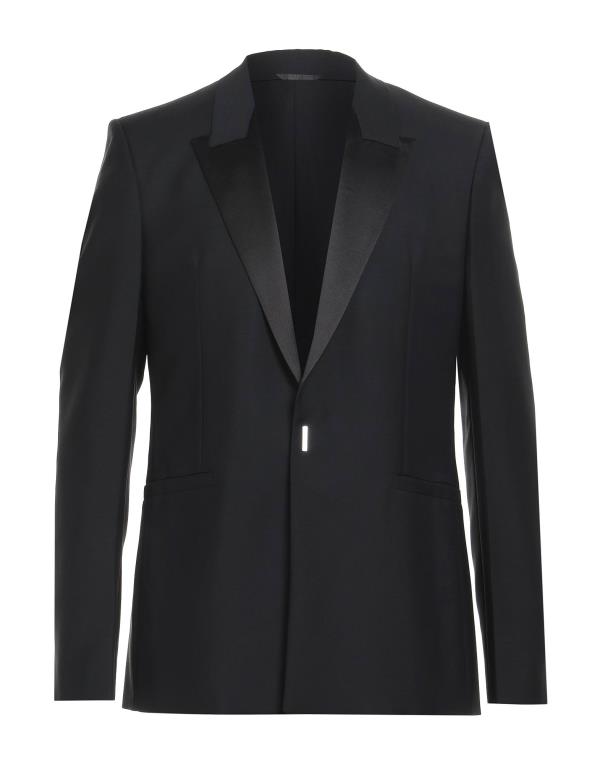 【送料無料】 ジバンシー メンズ ジャケット・ブルゾン ブレザー アウター Blazer Black