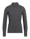 【送料無料】 ドルモア メンズ ポロシャツ トップス Polo shirt Steel grey