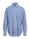 yz Lo Y Vc gbvX Striped shirt Blue