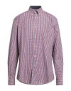 【送料無料】 ポールアンドシャーク メンズ シャツ トップス Checked shirt Red