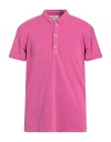 【送料無料】 マウロ グリフォーニ メンズ ポロシャツ トップス Polo shirt Fuchsia