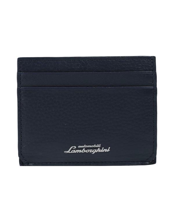 【送料無料】 ランボルギーニ メンズ 財布 アクセサリー Document holder Navy blue