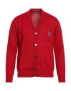 【送料無料】 ドルモア メンズ カーディガン アウター Cardigan Brick red