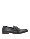 【送料無料】 カフェノワール メンズ スリッポン・ローファー シューズ Loafers Black