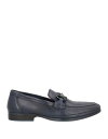 【送料無料】 カフェノワール メンズ スリッポン・ローファー シューズ Loafers Midnight blue