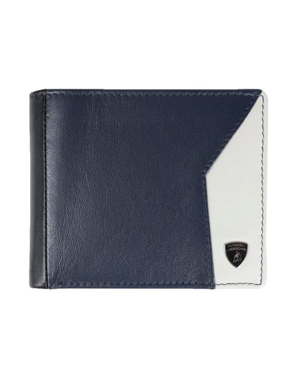 【送料無料】 ランボルギーニ メンズ 財布 アクセサリー Wallet Midnight blue