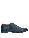 【送料無料】 マニュエル リッツ メンズ スリッポン・ローファー シューズ Laced shoes Midnight blue