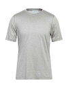  グランサッソ メンズ Tシャツ トップス T-shirt Grey