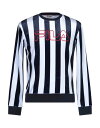 【送料無料】 フィラ メンズ パーカー・スウェット アウター Sweatshirt Midnight blue