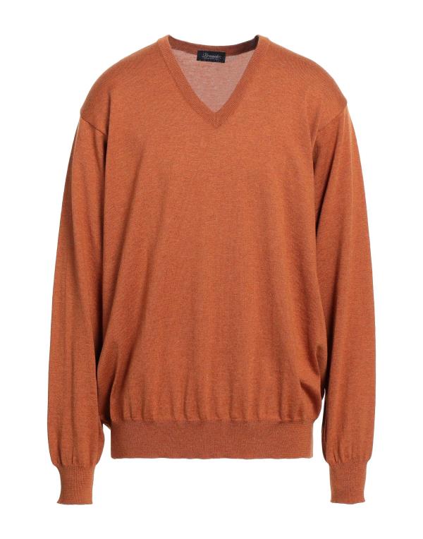 ドルモア 【送料無料】 ドルモア メンズ ニット・セーター アウター Sweater Rust