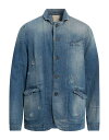 yz bTWFG Y WPbgEu] fjWPbg AE^[ Denim jacket Blue