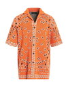 yz AkC Y Vc gbvX Patterned shirt Orange