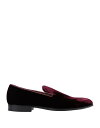 【送料無料】 ジャンヴィト ロッシ メンズ スリッポン・ローファー シューズ Loafers Garnet