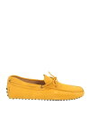 【送料無料】 トッズ メンズ スリッポン・ローファー シューズ Loafers Yellow