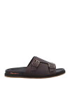 【送料無料】 サントーニ メンズ サンダル シューズ Sandals Dark brown