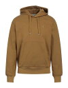 【送料無料】 トラサルディ メンズ パーカー・スウェット フーディー アウター Hooded sweatshirt Mustard