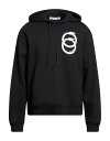 【送料無料】 トラサルディ メンズ パーカー・スウェット フーディー アウター Hooded sweatshirt Black