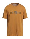 【送料無料】 トラサルディ メンズ Tシャツ トップス T-shirt Khaki