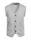 【送料無料】 ダニエレ アレッサンドリー二 メンズ カーディガン アウター Cardigan Grey