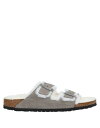 【送料無料】 ビルケンシュトック メンズ サンダル シューズ Sandals Grey