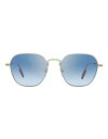 【送料無料】 ゼニア メンズ サングラス・アイウェア アクセサリー Sunglasses Silver