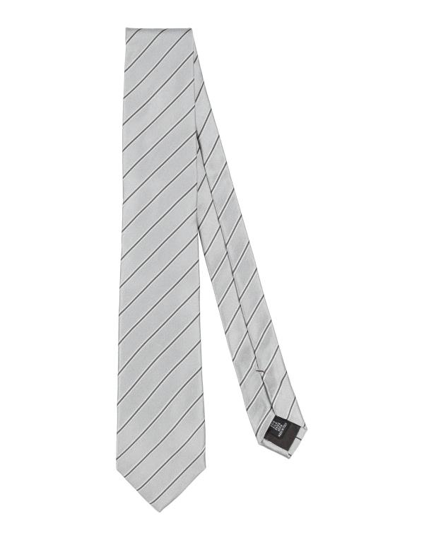 【送料無料】 カルーゾ メンズ ネクタイ アクセサリー Ties and bow ties Light grey