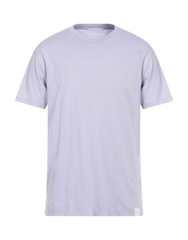 【送料無料】 ダニエル フィエゾリ メンズ Tシャツ トップス T-shirt Light purple