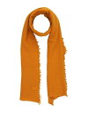 【送料無料】 アルテア メンズ マフラー・ストール・スカーフ アクセサリー Scarves and foulards Ocher