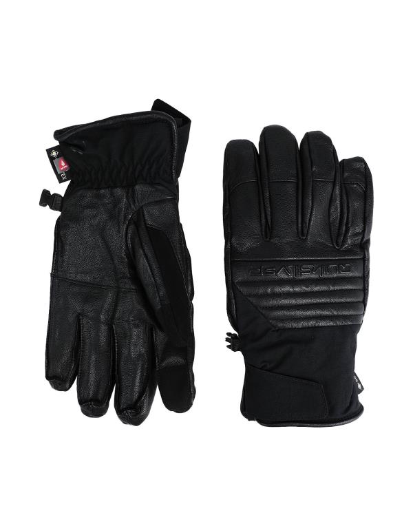 【送料無料】 クイックシルバー メンズ 手袋 アクセサリー Gloves Black