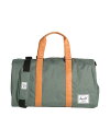 【送料無料】 ハーシェルサプライ メンズ ボストンバッグ バッグ Travel & duffel bag Sage green