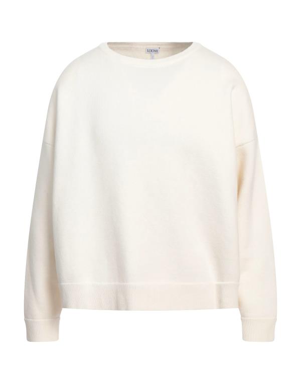 【送料無料】 ロエベ メンズ ニット・セーター アウター Cashmere blend Off white