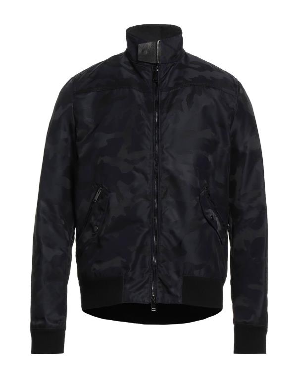 【送料無料】 ヴァレンティノ メンズ ジャケット・ブルゾン アウター Bomber Midnight blue