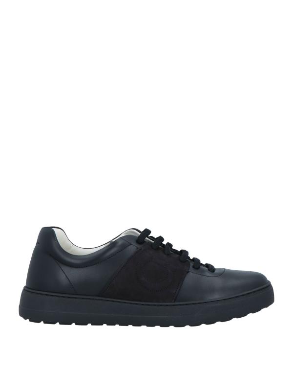 【送料無料】 フェラガモ メンズ スニーカー シューズ Sneakers Black