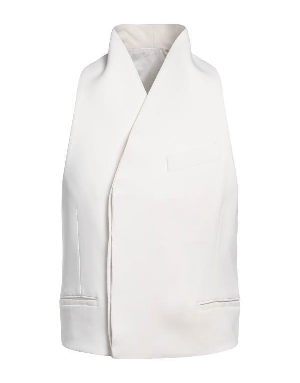 【送料無料】 フェラガモ メンズ ベスト トップス Suit vest Off white