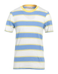 【送料無料】 マルニ メンズ Tシャツ トップス T-shirt Yellow