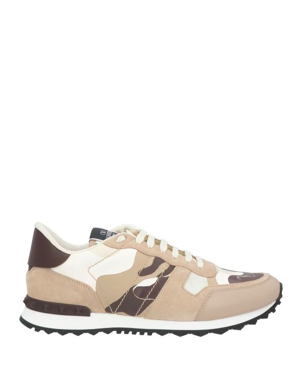 【送料無料】 ヴァレンティノ メンズ スニーカー シューズ Sneakers Beige