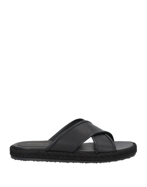 【送料無料】 ジャンヴィト ロッシ メンズ サンダル シューズ Sandals Black