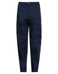 【送料無料】 マルニ メンズ カジュアルパンツ ボトムス Casual pants Navy blue