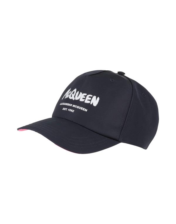 【送料無料】 アレキサンダー・マックイーン メンズ 帽子 アクセサリー Hat Midnight blue