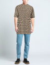 【送料無料】 ヴァレンティノ メンズ Tシャツ トップス T-shirt Beige