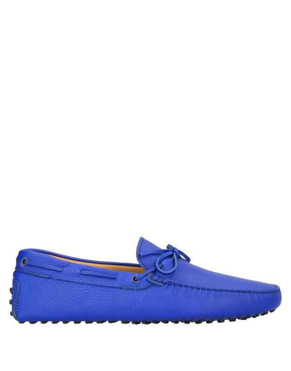 【送料無料】 トッズ メンズ スリッポン・ローファー シューズ Loafers Bright blue