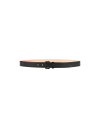 yz ALT_[E}bNC[ Y xg ANZT[ Leather belt Black