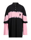 【送料無料】 アクネ ストゥディオズ メンズ ポロシャツ トップス Polo shirt Black