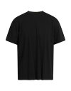 【送料無料】 リックオウエンス メンズ Tシャツ トップス T-shirt Black