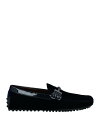 【送料無料】 トッズ メンズ スリッポン・ローファー シューズ Loafers Midnight blue