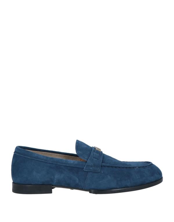 【送料無料】 トッズ メンズ スリッポン・ローファー シューズ Loafers Navy blue