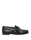 【送料無料】 トッズ メンズ スリッポン・ローファー シューズ Loafers Black