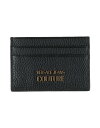 ヴェルサーチェ 財布（メンズ） 【送料無料】 ヴェルサーチ メンズ 財布 アクセサリー Document holder Black