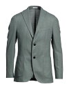 【送料無料】 ボリオリ メンズ ジャケット・ブルゾン ブレザー アウター Blazer Sage green