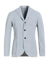 ボリオリ 【送料無料】 ボリオリ メンズ ジャケット・ブルゾン ブレザー アウター Blazer Light grey